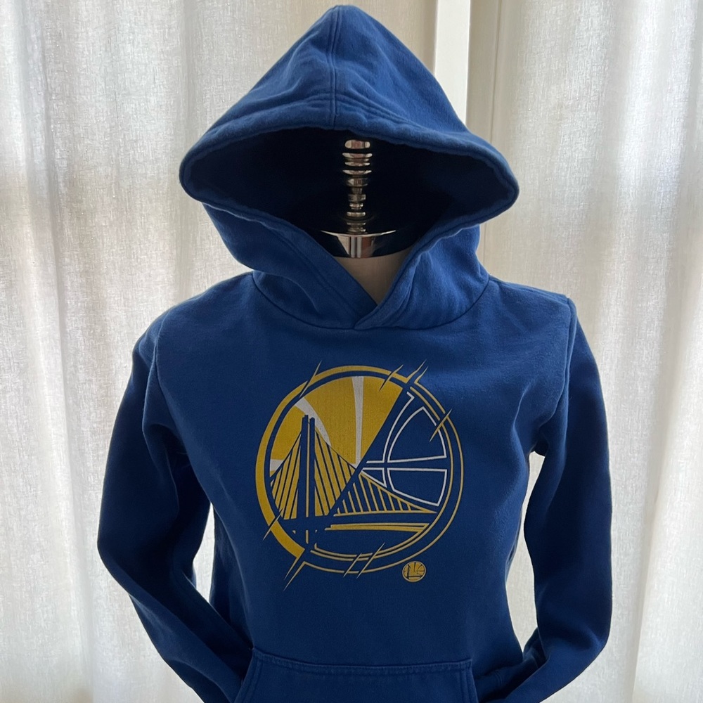 Golden State Warriors blue hoodie
